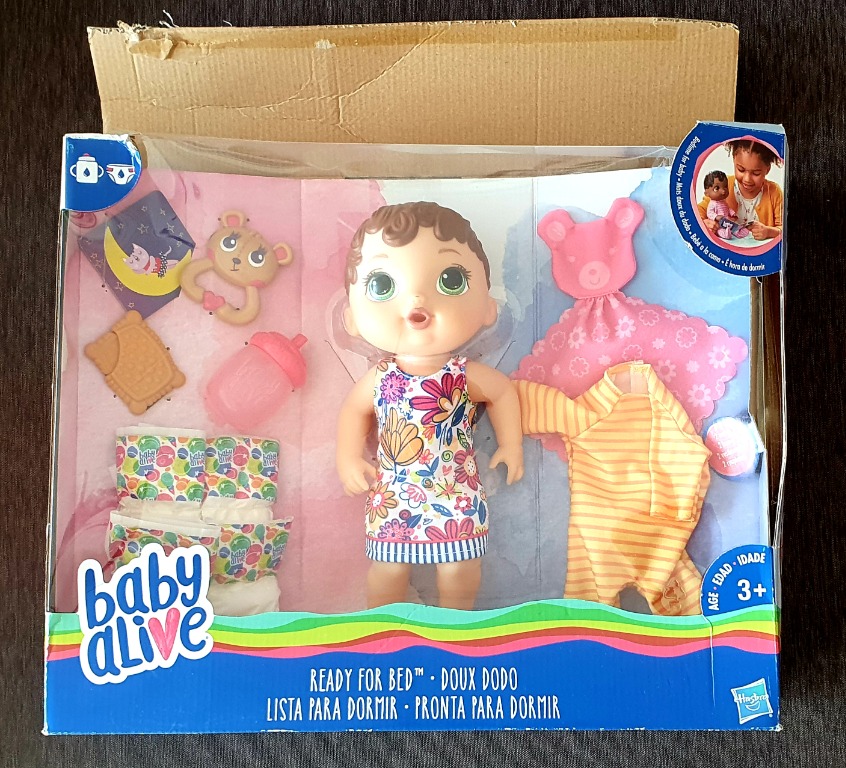 Baby Alive Ready for Bed, Hobbies & Toys, Toys & Games on Carousell