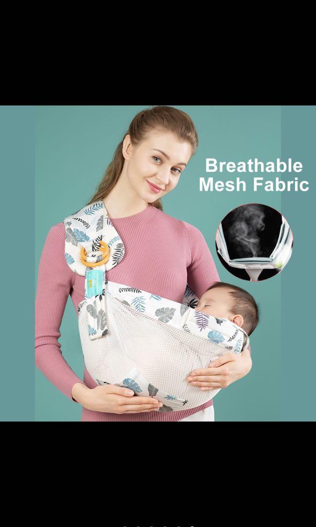 Sling type baby carrier online