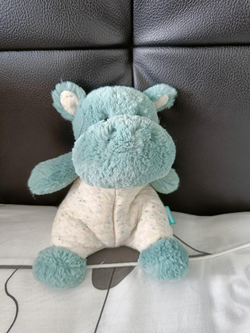 Baby gund shop hippo