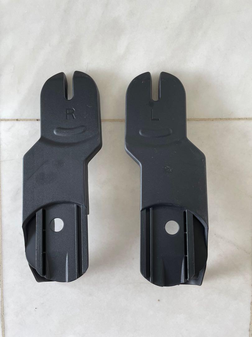 City tour 2 car seat adapter top