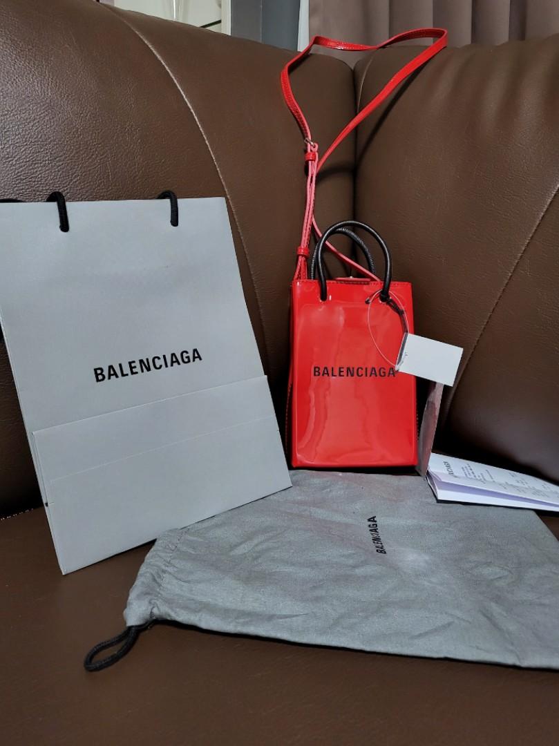 Balenciaga Shopping Phone Holders  Bragmybag
