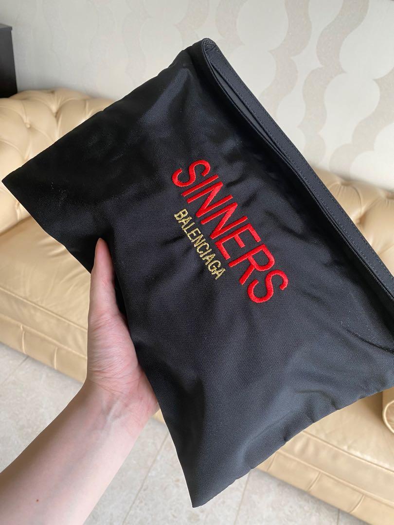 Balenciaga sinners pouch clearance