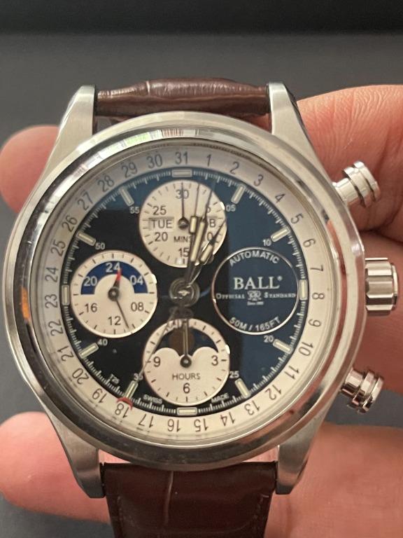 Ball Watch Moonlight special Edition Men s Fashion Watches