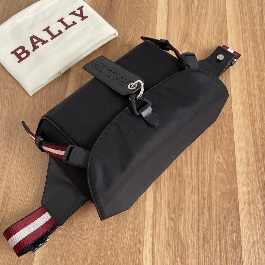 Bally sling bag best sale mens