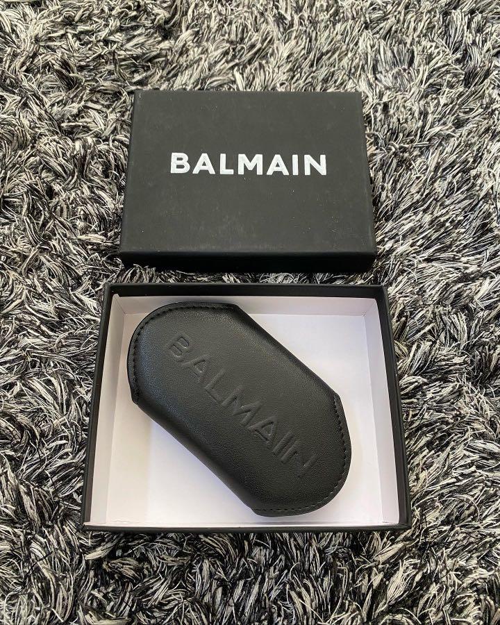 Balmain wallet (Category: Luxury Bags & Wallets) located in Quezon City. Submitted by luxury.xy (Listing ID 1140203554, Image 2). Description: 100% authentic Bal.main SLGs Brand new with box Retails around 15k each Balmain keycase - 7,500 Balmain card case - 9,500 See photos for details Selling low! MOP: BDO/BPI/paypal/gcash Sf c/o buyer via LBC/Grab only All sales are final!.