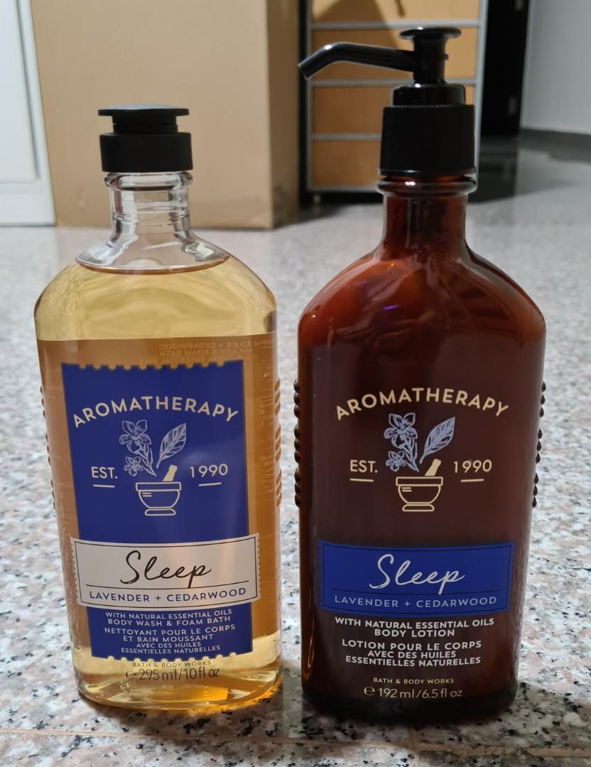 Bath & Body Works Lavender Cedarwood Lotion, Beauty & Personal Care, Bath & Body, Body Care on