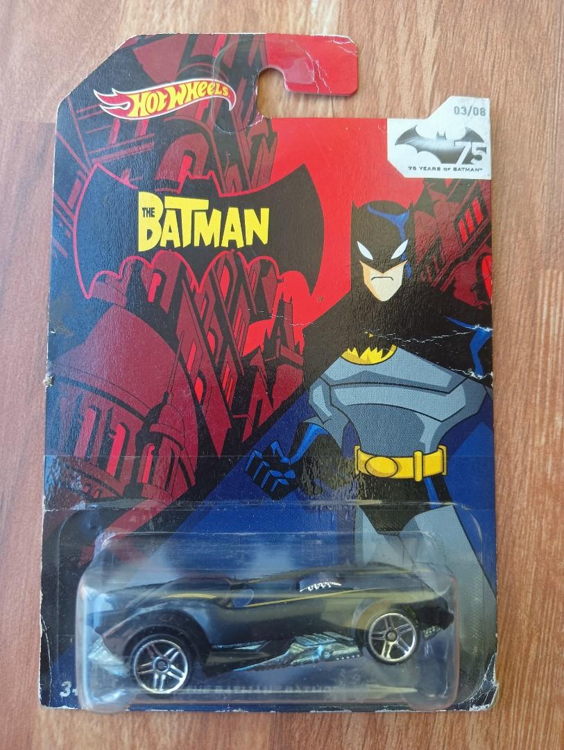 BATMAN HOT WHEELS, Hobbies & Toys, Toys & Games on Carousell