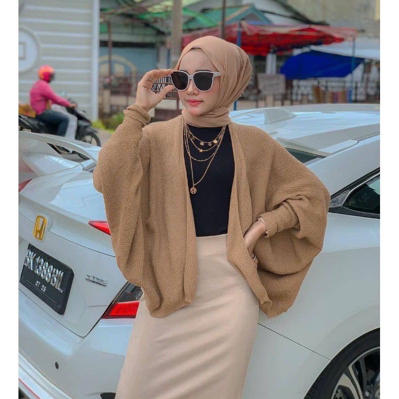 Nude 2025 colour cardigan