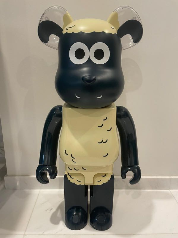 新品 BE@RBRICK Shaun 1000％ MEDICOM TOY ベアブリック kaws カウズ