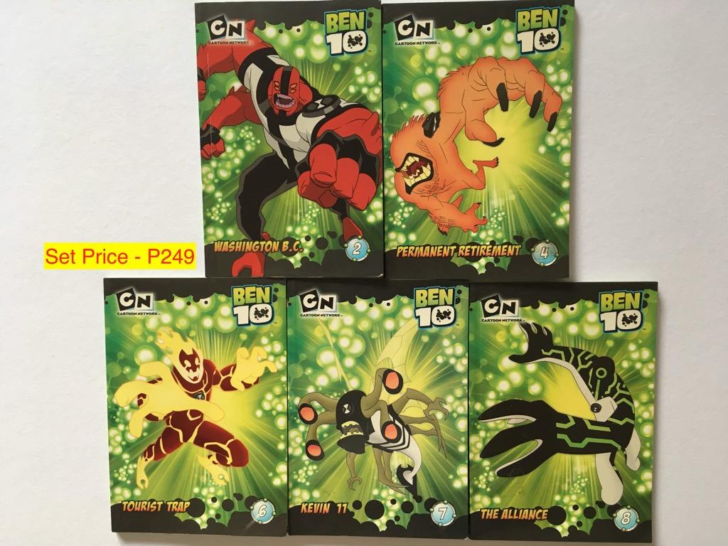 Ben 10 Original Series Comic Books (Category: Comics & Manga) located in Manila. Submitted by papabey (Listing ID 1046578002, Image 1). Description: DETAILS: 1. Comics (Set of 5) = P249 LOCATION: Brgy Batasan Hills, Quezon City. https://goo.gl/maps/ysbX9wPeBDUYcvCP6 PAYMENT & SHIPPING: -Cash on meet-up near my location -GCash or PayMaya -Crypto Currency -Bank deposit to Unionbank -Money remittance to Cebuana Llhullier or Palawan Express -Grab, La