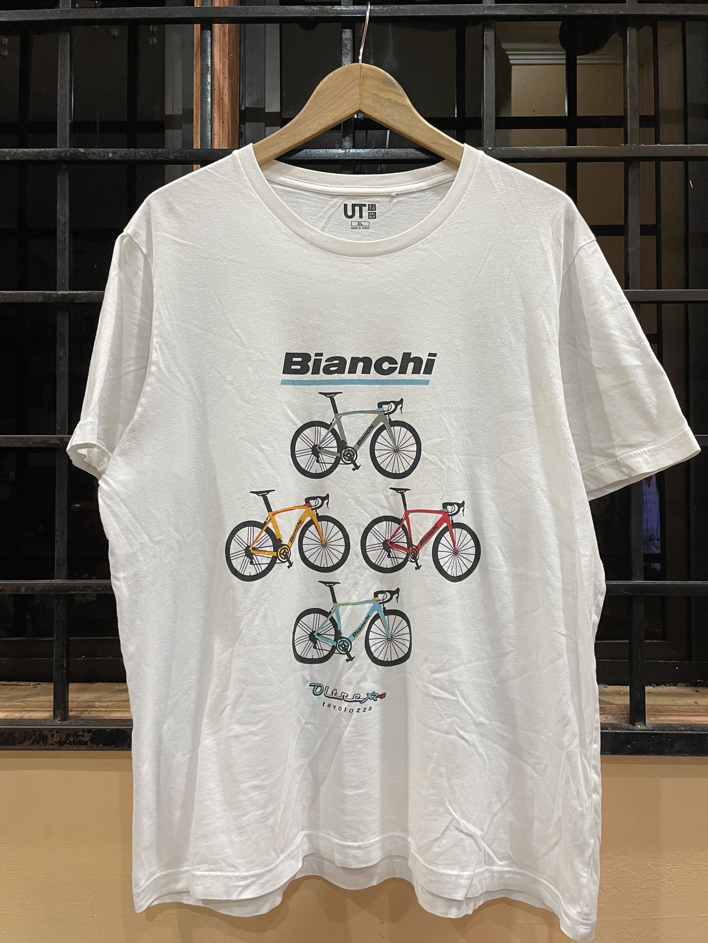 Bianchi bicycle shirt, Men's Fashion, Tops & Sets, Tshirts & Polo ...