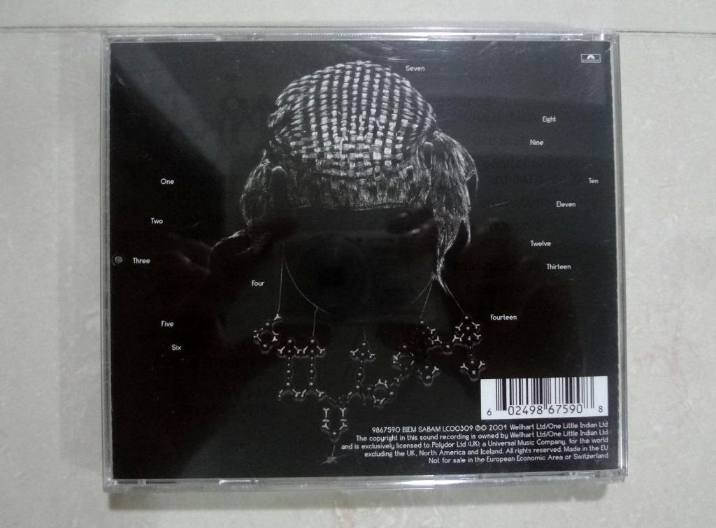 特別額装品/Bjork（ビョーク）/Medulla 2004年