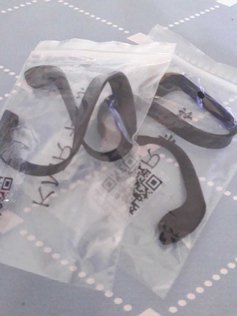 Anti Slip Silicone Black Spectacles Neck Holder for Adult. Army hook camping sports sunglasses Support (Category: Other Sports Equipment and Supplies) located in Singapore. Submitted by leng8021 (Listing ID 167970429, Image 4). Description: Brand new $2.50 for one pc Colour ava black only Stretchable Suitable for active sport use Click here for more spectacle related items:- https://sg.carousell.com/p/173463414 https://leng8021.com/adjust-your-gl