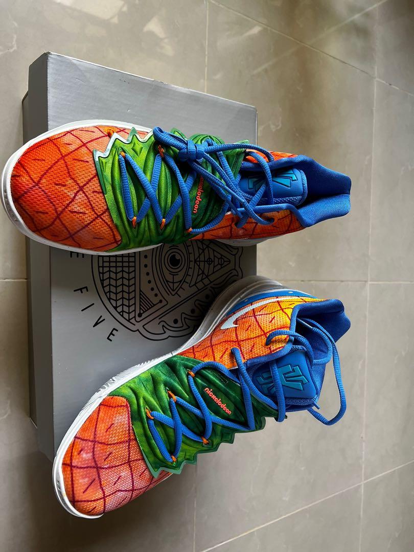 Kyrie five spongebob shoes 2025