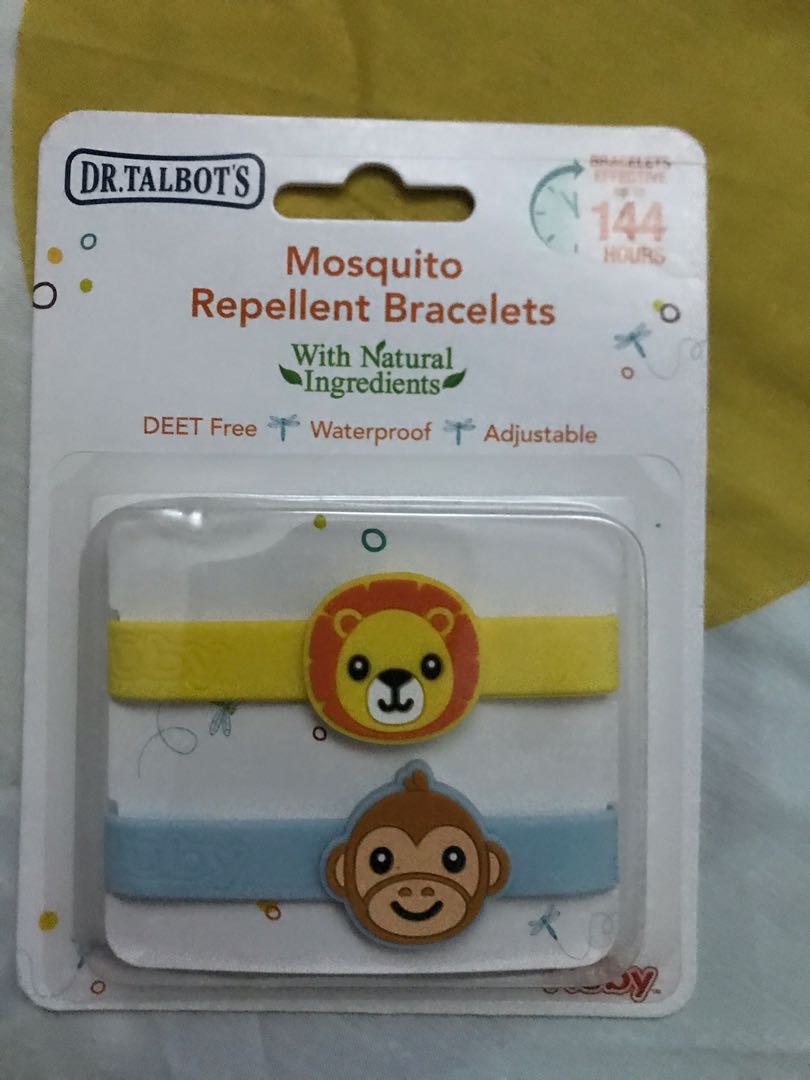 Nuby mosquito repellent bracelet best sale