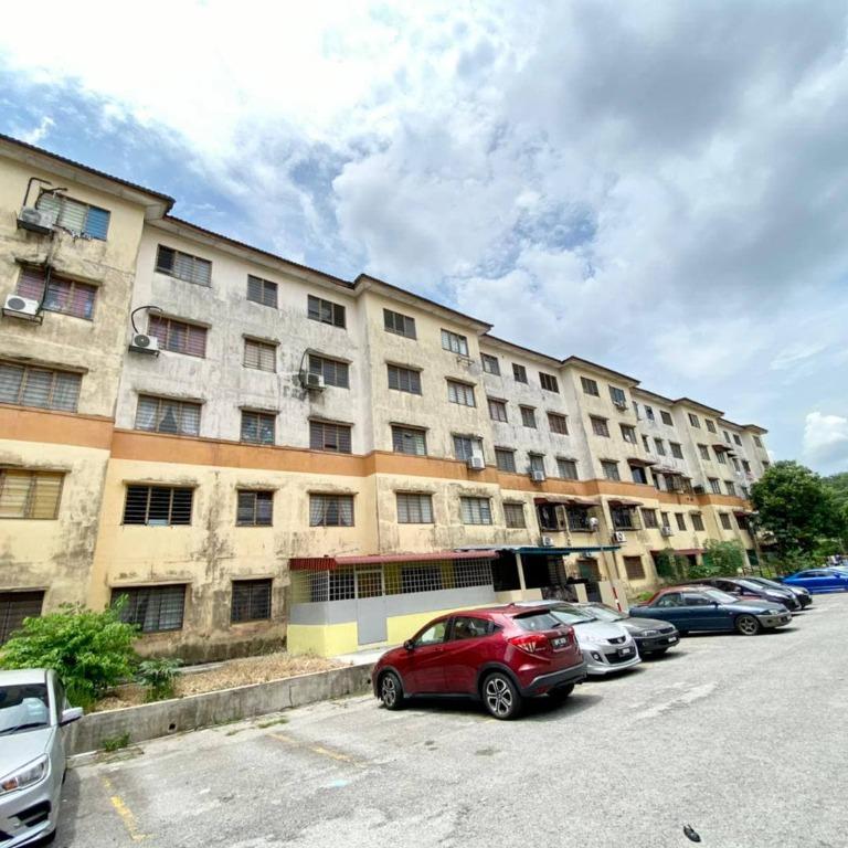 Booking Rm1 000 Apartment Seri Damai Saujana Puchong Property For Sale On Carousell