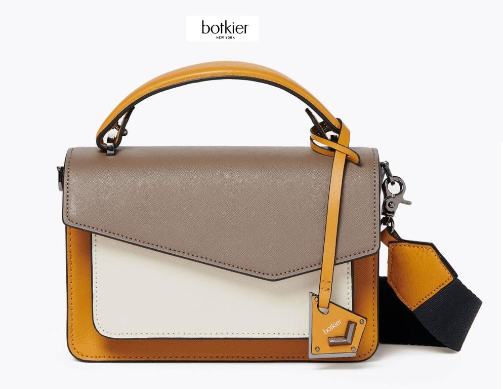 Botkier Cobble Hill Crossbody Bag Colorblock
