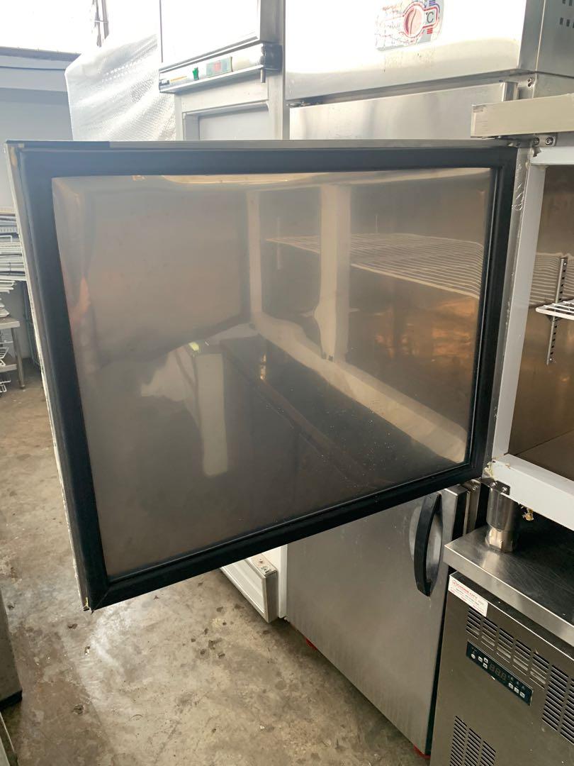 Brand new but slightly dented surface. Free deliver and warranty