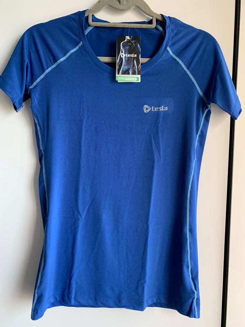Tesla sportswear store