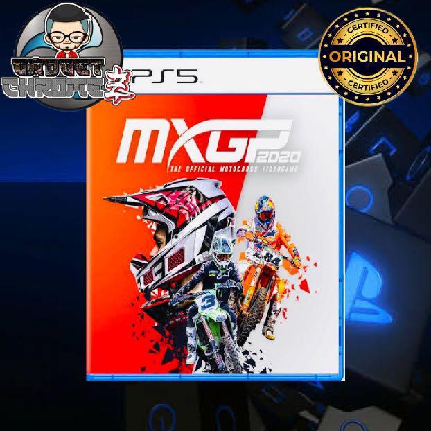 MXGP 2020 - The Official Motocross Videogame Gameplay PS5 