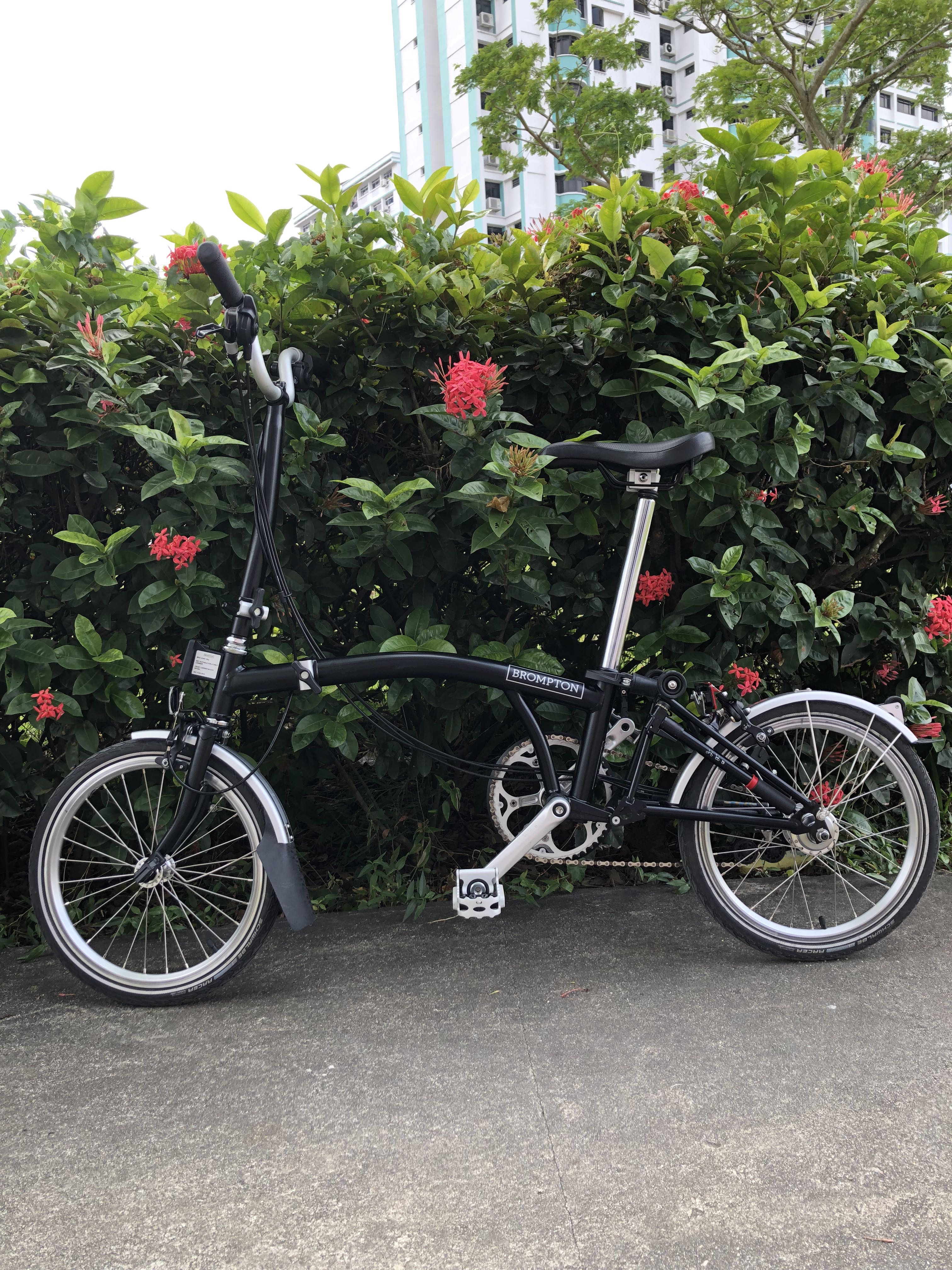 Brompton h6l 2020 hotsell
