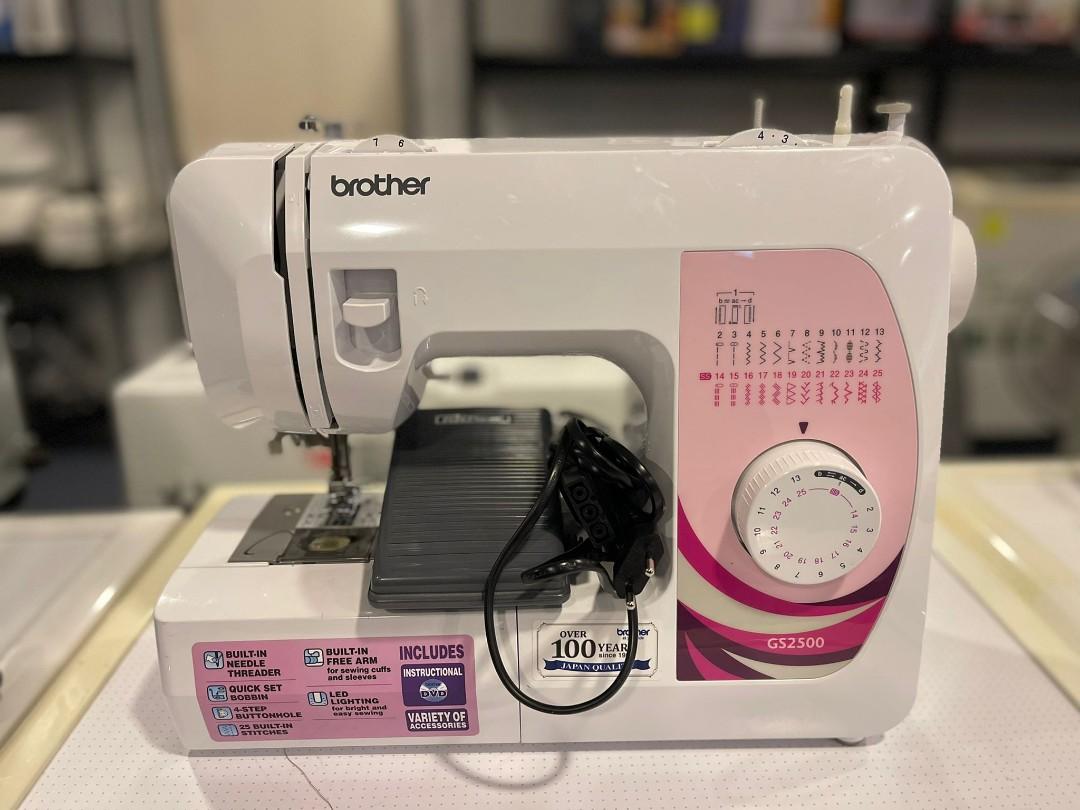 BROTHER GS2500 SEWING MACHINE, TV & Home Appliances, Other Home