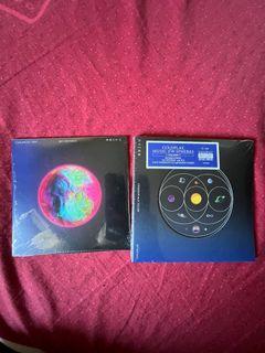 BTS x Coldplay Epiphane & Music of the Spheres version SEALED