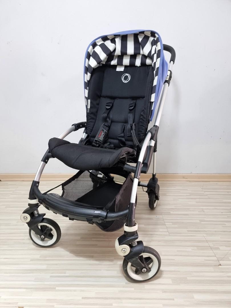 Bugaboo Bee 2 with Jewel Blue Canopy Bottle Holder
