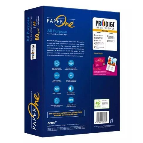 (Bundle of 5 reams) PaperOne All Purpose 80 GSM A4 Paper, Hobbies ...