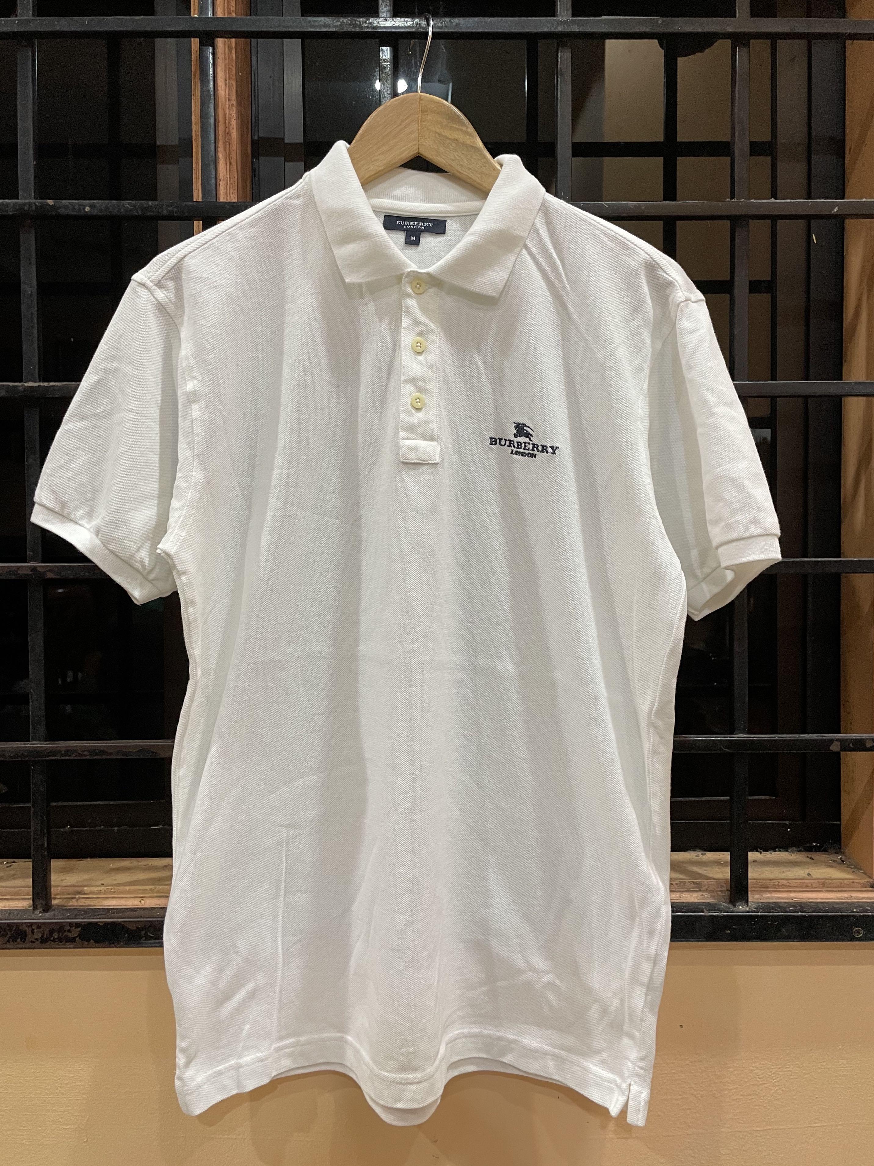 Burberry hotsell collar shirt