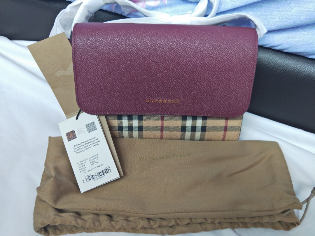 Burberry loxley sale