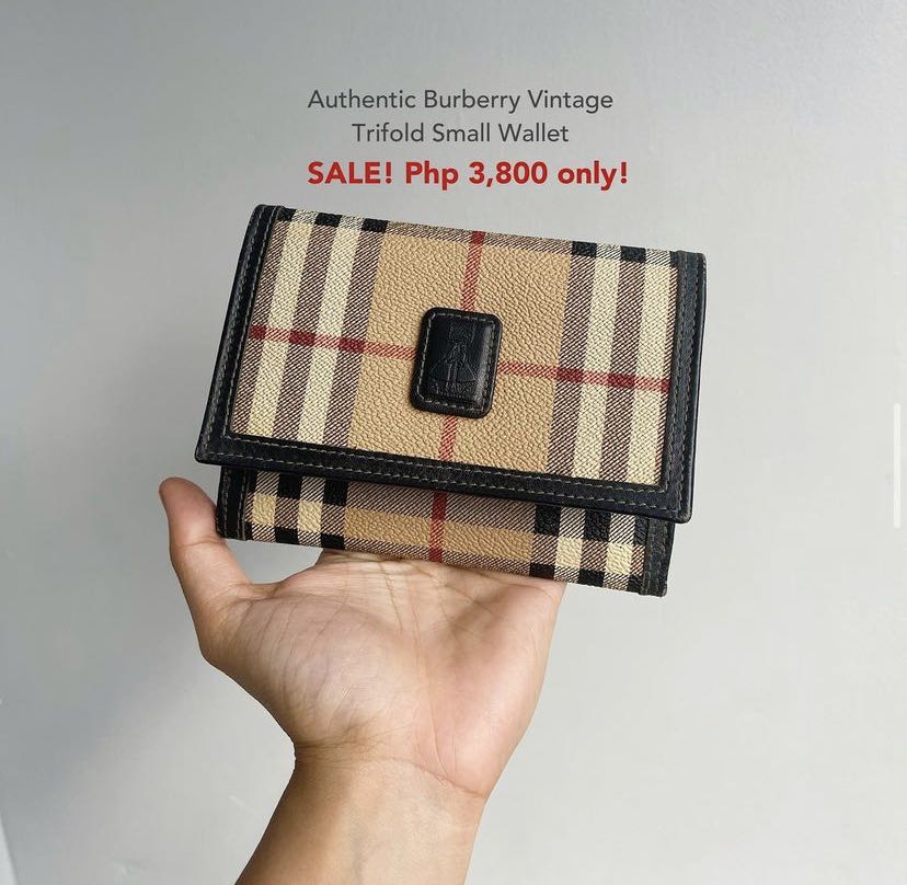 burberry small wallet sale