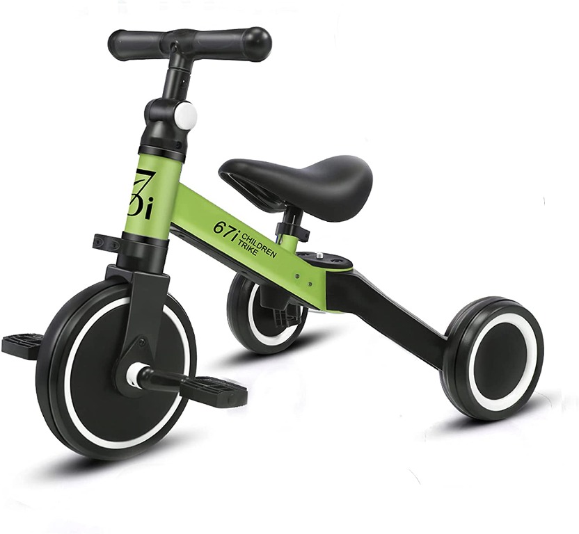 [by4] 67i Tricycles for 2 Year Olds Toddler Tricycle 3 in 1 Tricycles