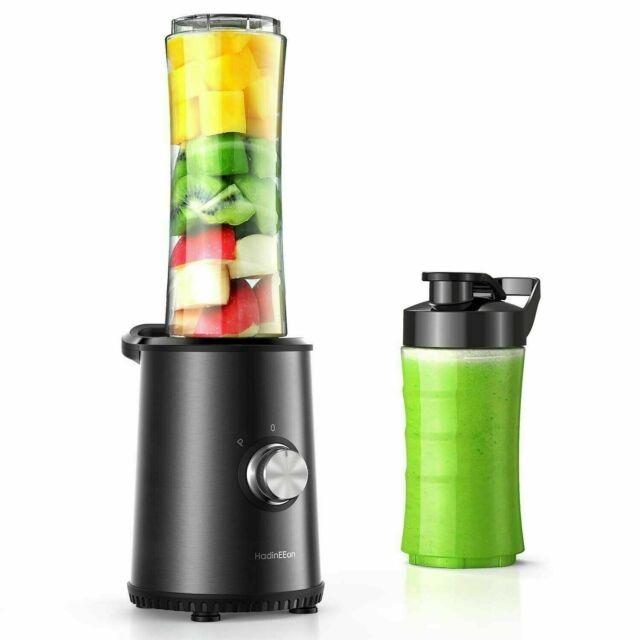 [C6041] HadinEEon Portable Smoothie Blender 350w Electric Stainless