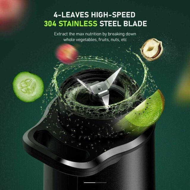 [C6041] HadinEEon Portable Smoothie Blender 350w Electric Stainless