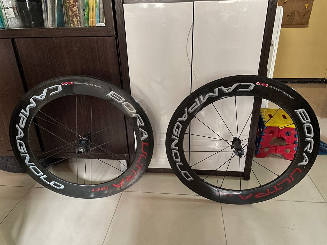 Campagnolo Bora Ultra 80, 運動產品, 單車及配件, 單車- Carousell