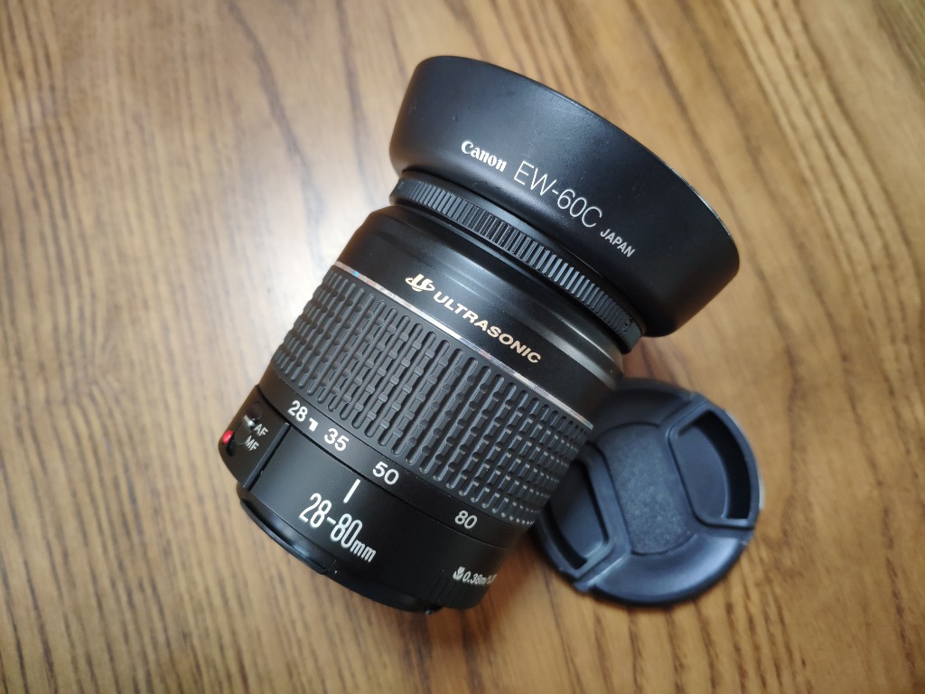 Canon EF 28-80mm f/3.5-5.6 V USM 第五代【鏡片新淨完好