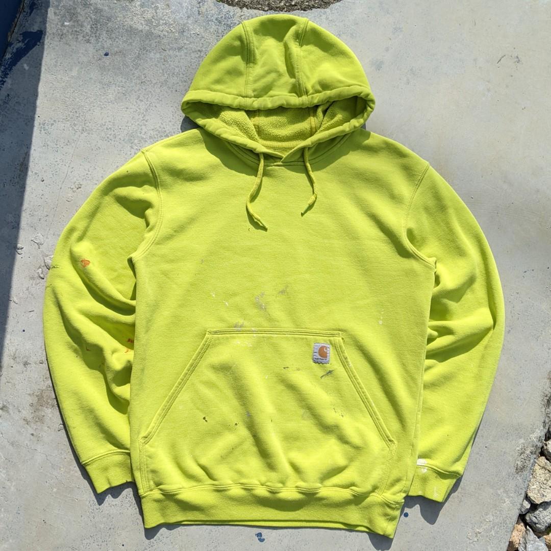 Carhartt hoodie outlet sour apple