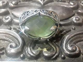 Carolyn Pollack Silver Ring