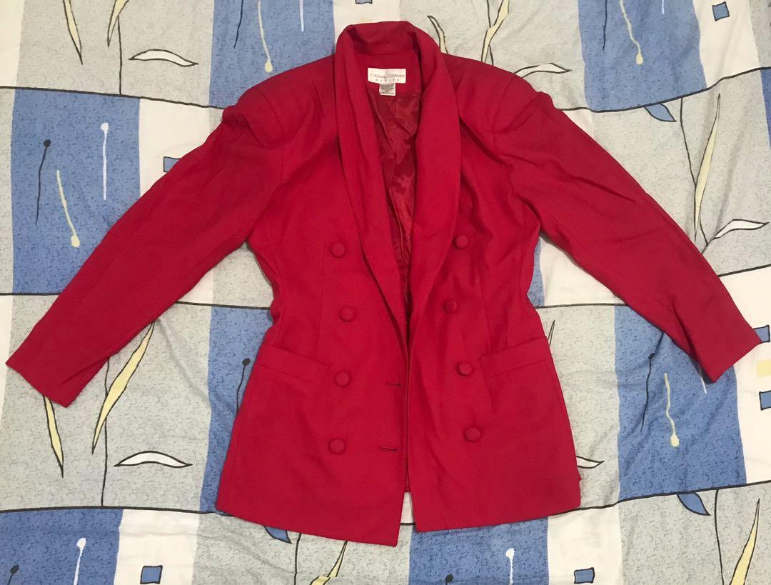 Casual on sale corner blazer
