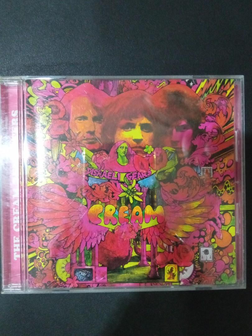 CD Cream - Disraeli gears