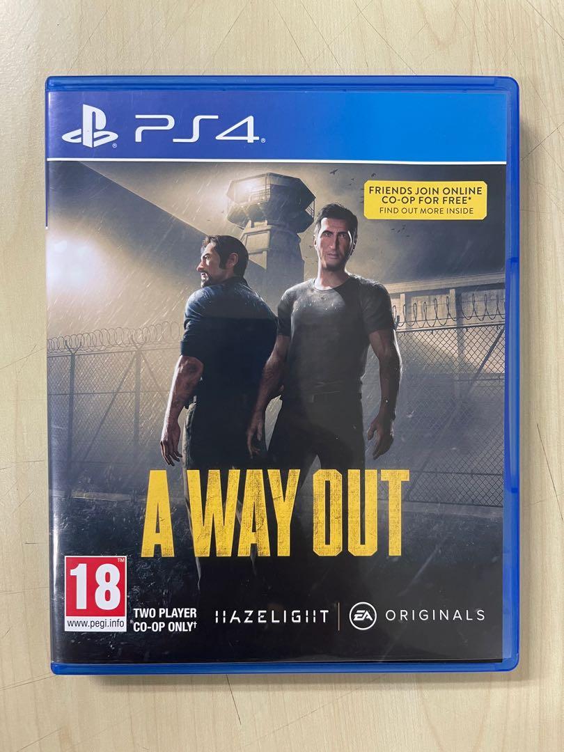 Buy a way out 2024 ps4