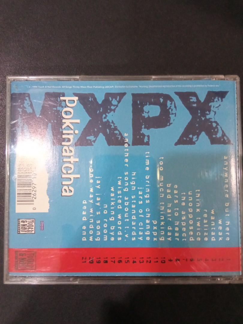 CD MXPX - Pokinatcha, Hobbies & Toys, Music & Media, CDs & DVDs on ...