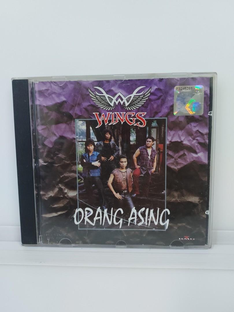 CD Wings Orang Asing, Hobbies & Toys, Music & Media, CDs & DVDs on