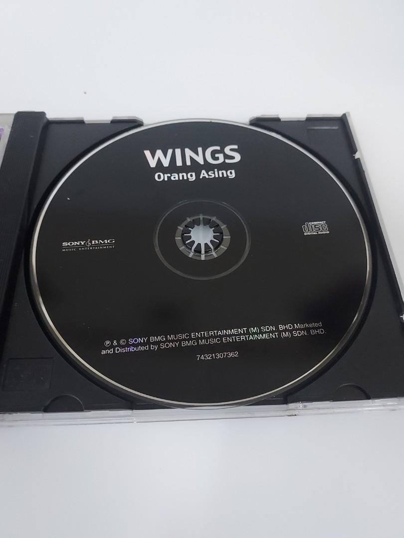 CD Wings Orang Asing, Hobbies & Toys, Music & Media, CDs & DVDs on