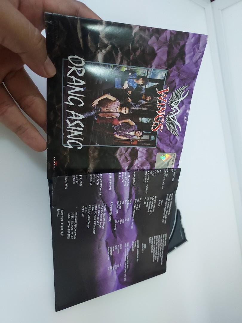 CD Wings Orang Asing, Hobbies & Toys, Music & Media, CDs & DVDs on