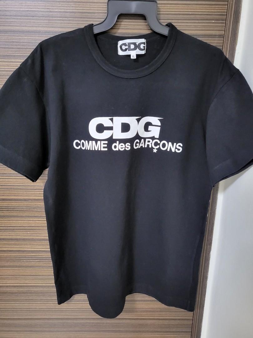 Cdg tee black sale