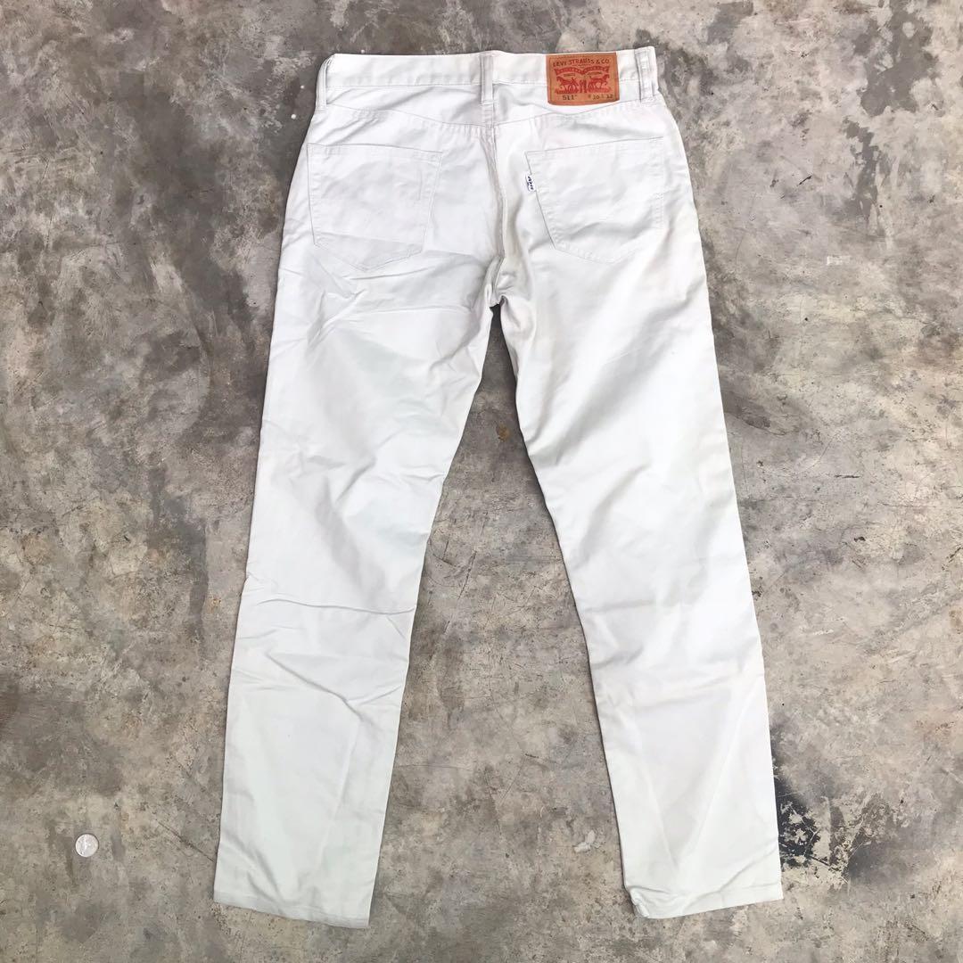 Celana levis 511 W 30 L 32, Fesyen Pria 