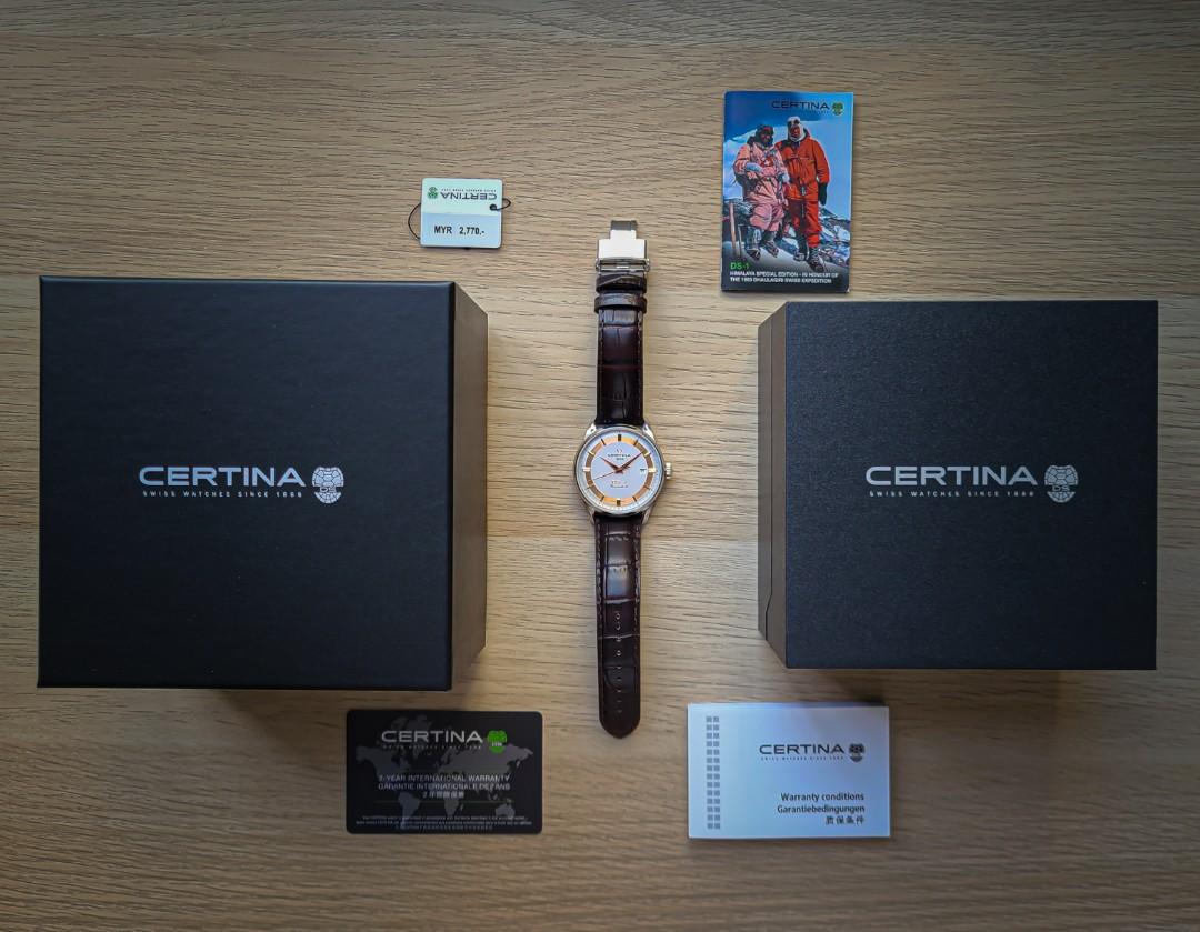 Certina DS-1 Himalaya C0298071603160 
