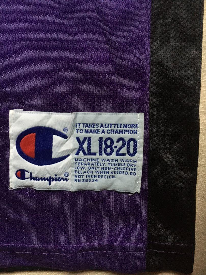 CHAMPION JERSEY RAPTORS (CARTER), Men�s Fashion